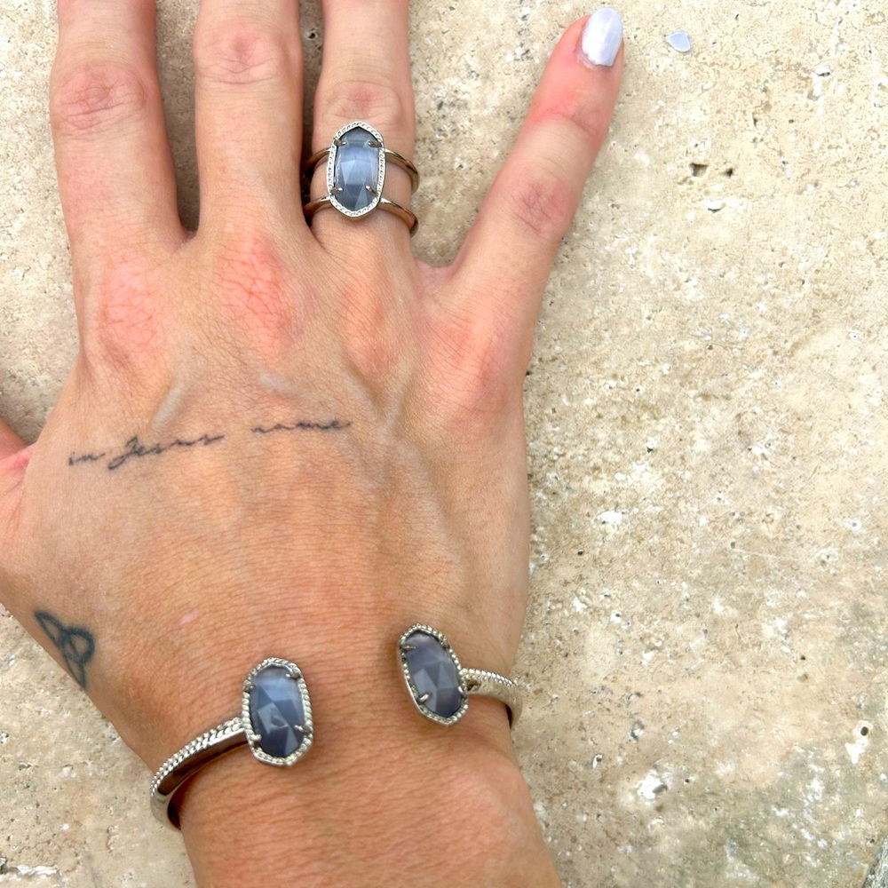 Kendra Scott Ring and Bracelet Set